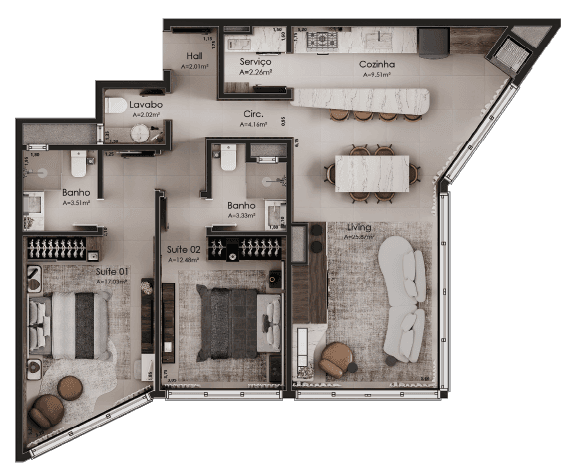 Planta 3